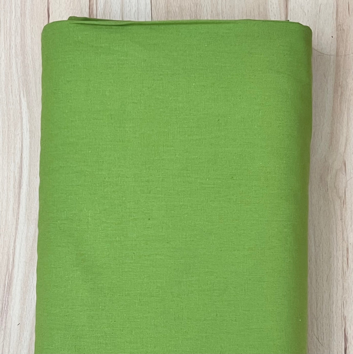 Tissu coton UNI VERT CLAIR 140 cm de large Tissu uni coton vendu au mètre