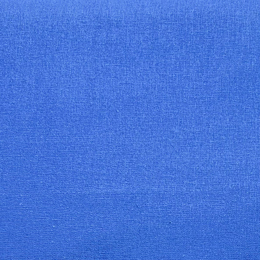 Baumwollstoff UNI BLAU 140 cm breit Unistoff Baumwolle Meterware