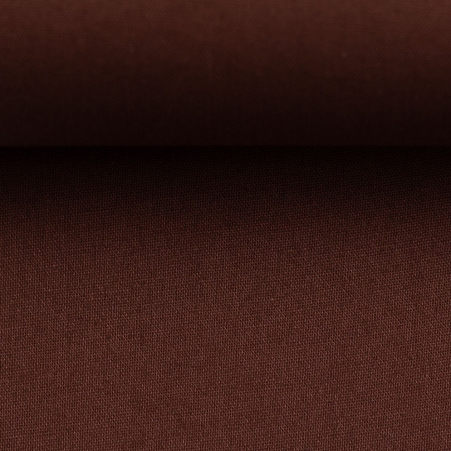 Tissu coton UNI MARRON 140 cm de large Tissu uni coton vendu au mètre