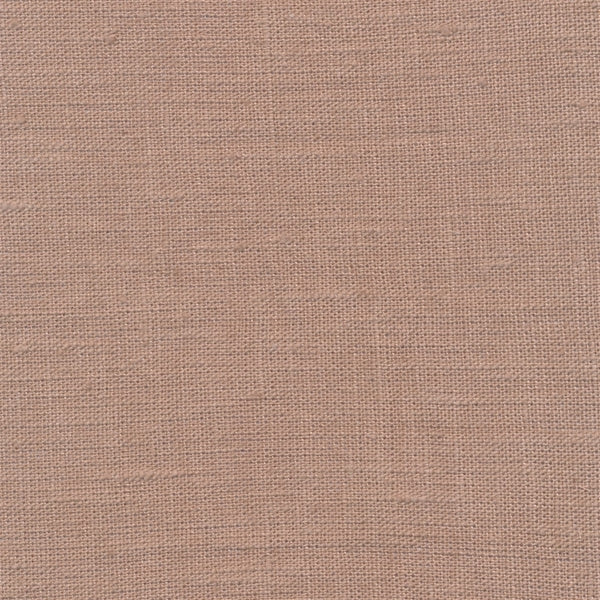Au Maison beschichtetes Leinen Leinenstoff mit Acrylbeschichtung in Basic Woodrose Altrosa