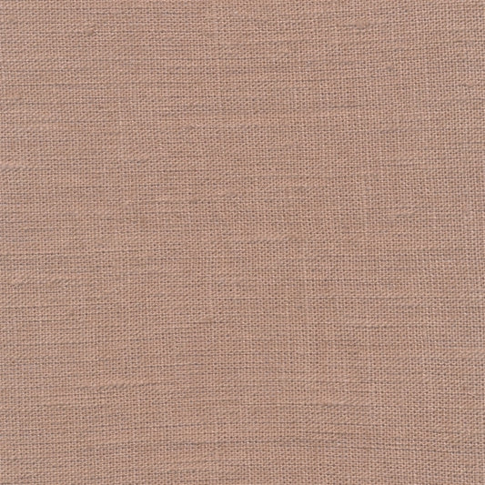 Au Maison beschichtetes Leinen Leinenstoff mit Acrylbeschichtung in Basic Woodrose Altrosa