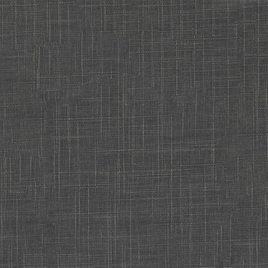 Au Maison beschichtetes Leinenmix Leinen & Viskose mit Acrylbeschichtung in Grey Dunkelgrau Anthrazit