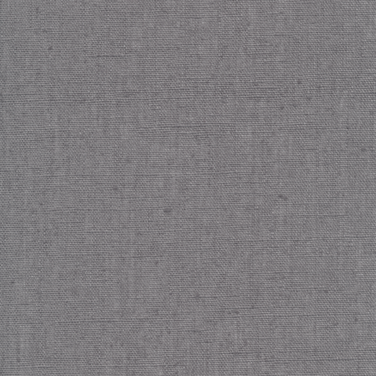 Au Maison beschichtetes Leinen Leinenstoff mit Acrylbeschichtung in Steel Grey Grau