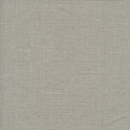 Au Maison beschichtetes Leinen Leinenstoff mit Acrylbeschichtung in Light Grey Hellgrau
