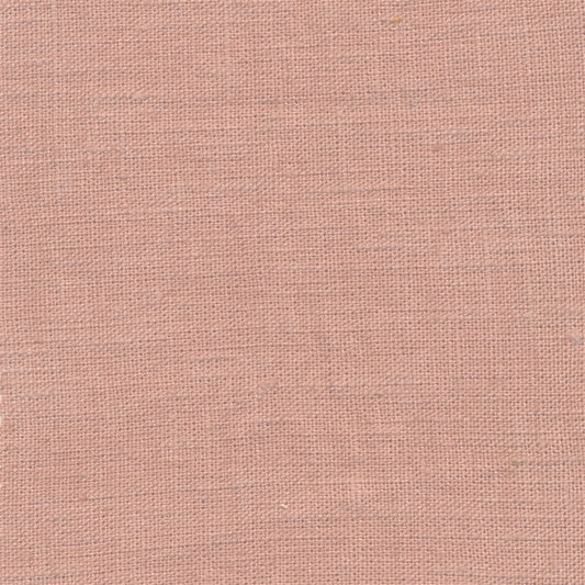 Au Maison beschichtetes Leinen Leinenstoff mit Acrylbeschichtung in Basic Dusty Rose Altrosa