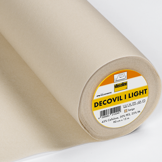 Freudenberg Vilene Decovil I Light - Leichtes, formstabiles Einlagematerial Vlies
