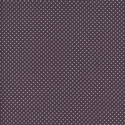 AU MAISON Wachstuch Dots Fudge braune Tupfen Punkte Pünktchen, beschichtete Baumwolle