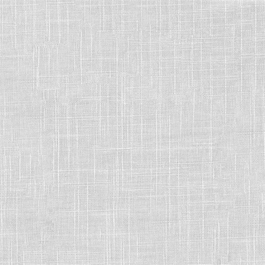 Au Maison beschichtetes Leinenmix Leinen & Viskose mit Acrylbeschichtung in White Eierschalen-Weiß Off-White