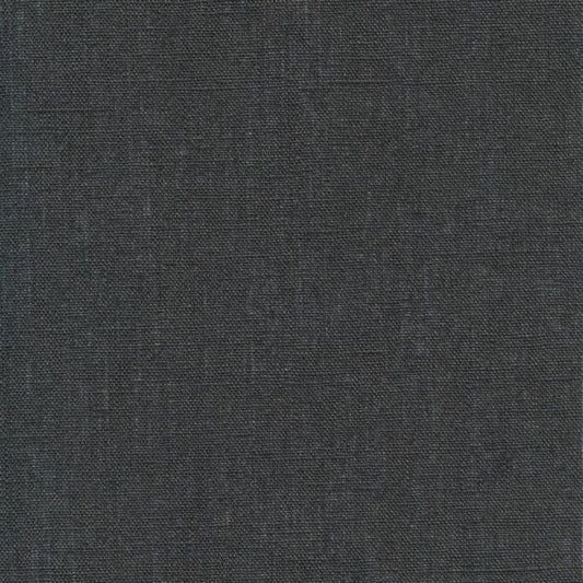 Au Maison beschichtetes Leinen Leinenstoff mit Acrylbeschichtung in Basic Grey Dunkelgrau Anthrazit