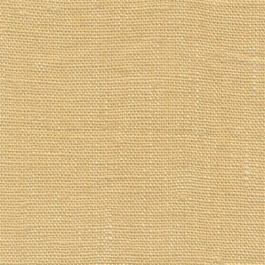 Au Maison beschichtetes Leinen Leinenstoff mit Acrylbeschichtung in Basic Pampas Gelb Hellgelb