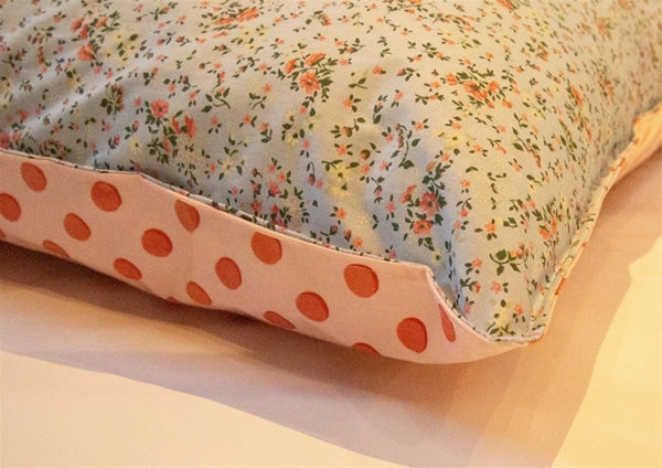Au Maison Baumwollstoff Drops Loving Liberty French Blue Blumenstoff hellblau florales Muster (Kopie)