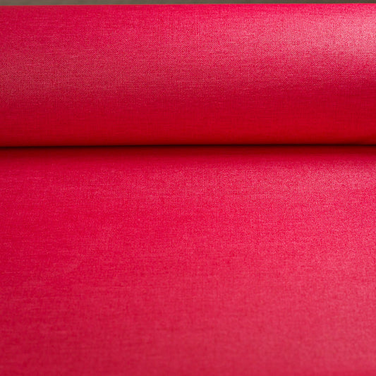 Beschichtete Baumwolle mit samtiger Acrylbeschichtung Swafing Luisa uni einfarbig in Rot