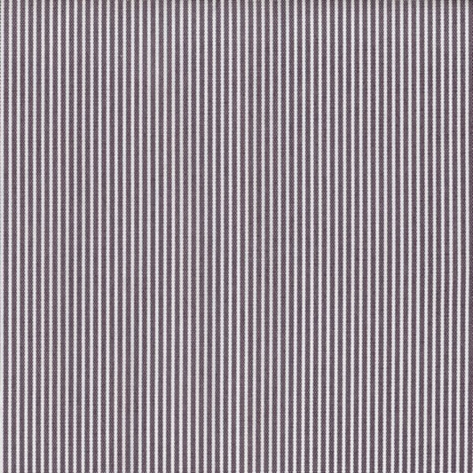 AU MAISON Wachstuch Stripe Fudge braune Streifen, beschichtete Baumwolle