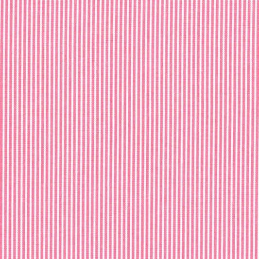AU MAISON Wachstuch Stripe Pink schmale Streifen in pink, beschichtete Baumwolle