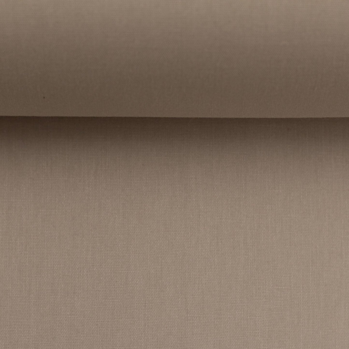 Tissu coton UNI SABLE BEIGE 150 cm de large Coton vendu au mètre