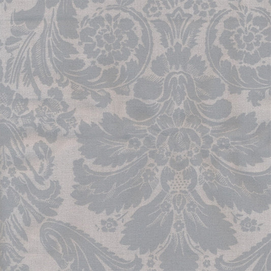 Au Maison Baumwollstoff Victorian Baroque Light Grey Hellgrau Ornamente